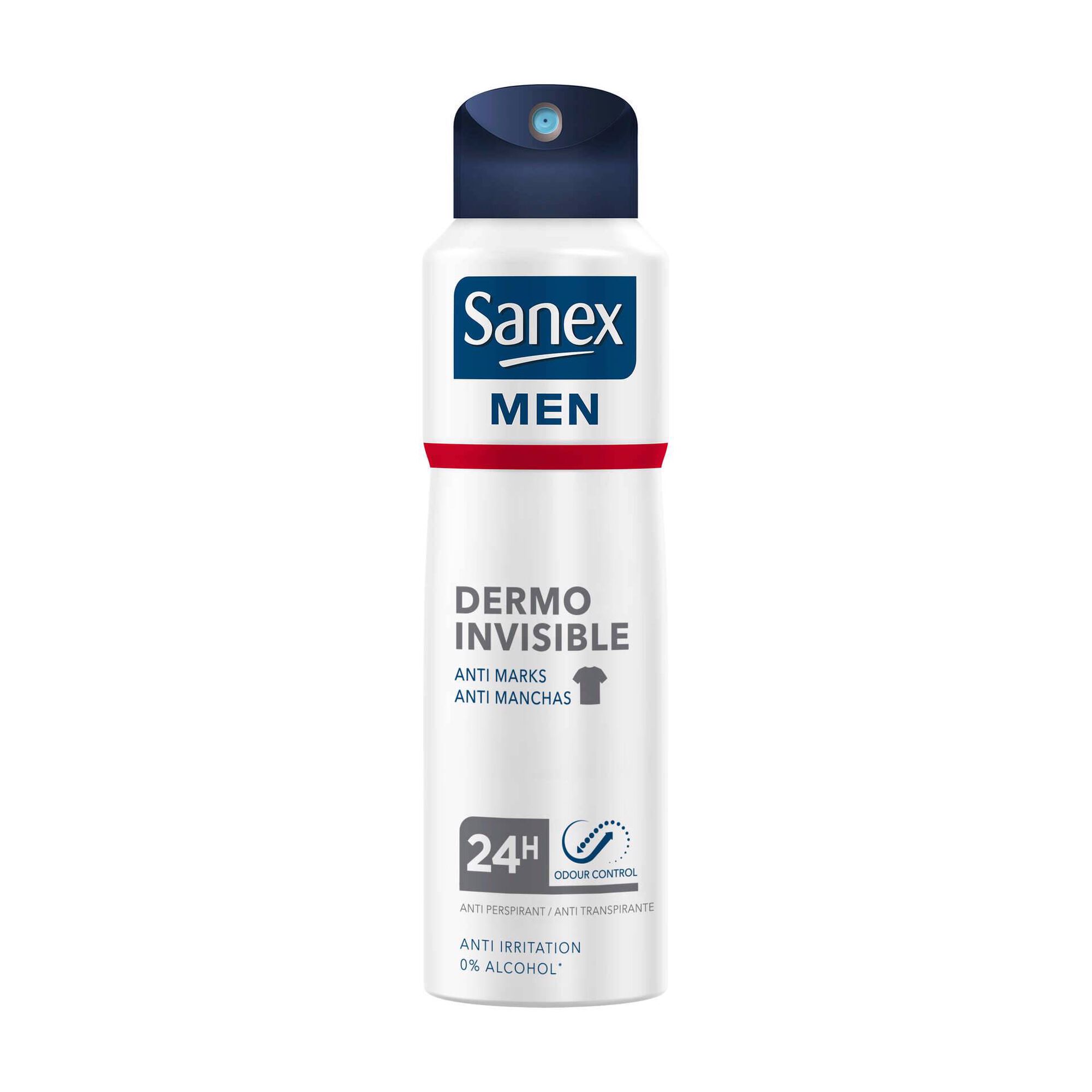 Desodorizante Spray Men Dermo Invisible Desodorizante Spray Men Dermo Invisible