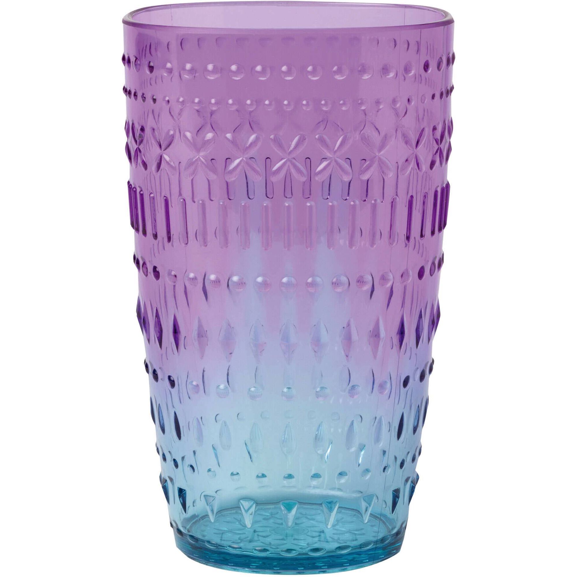 Copo Alto Acr&iacute;lico 500ml Boreal