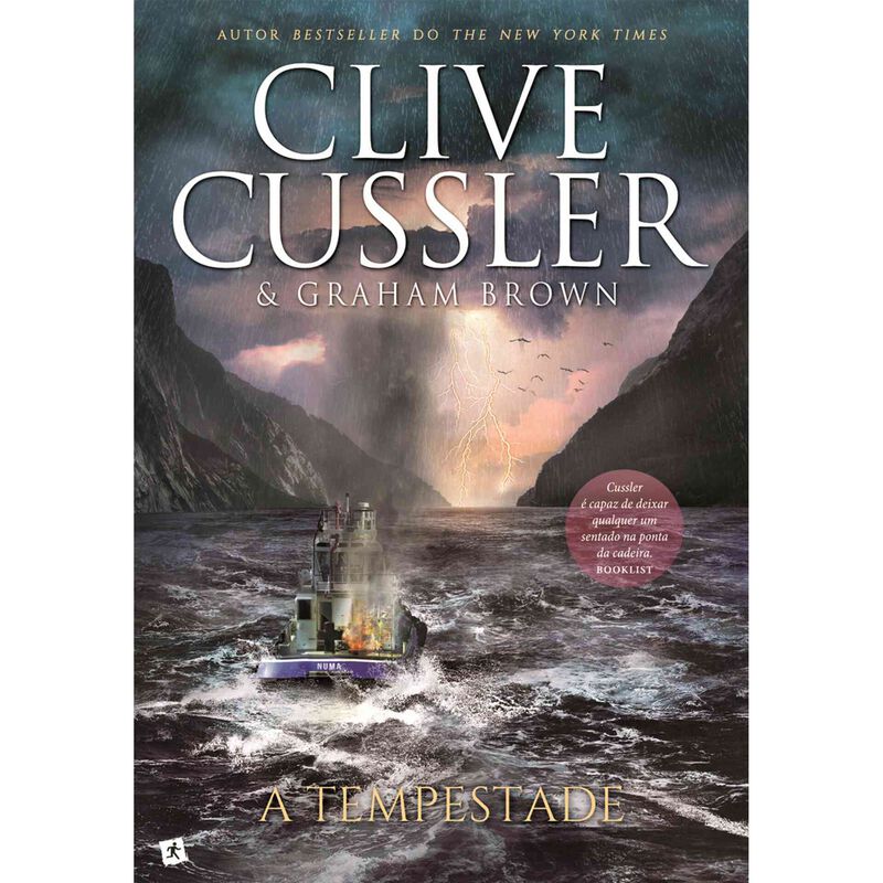 A Tempestade de Clive Cussler e Graham Brown