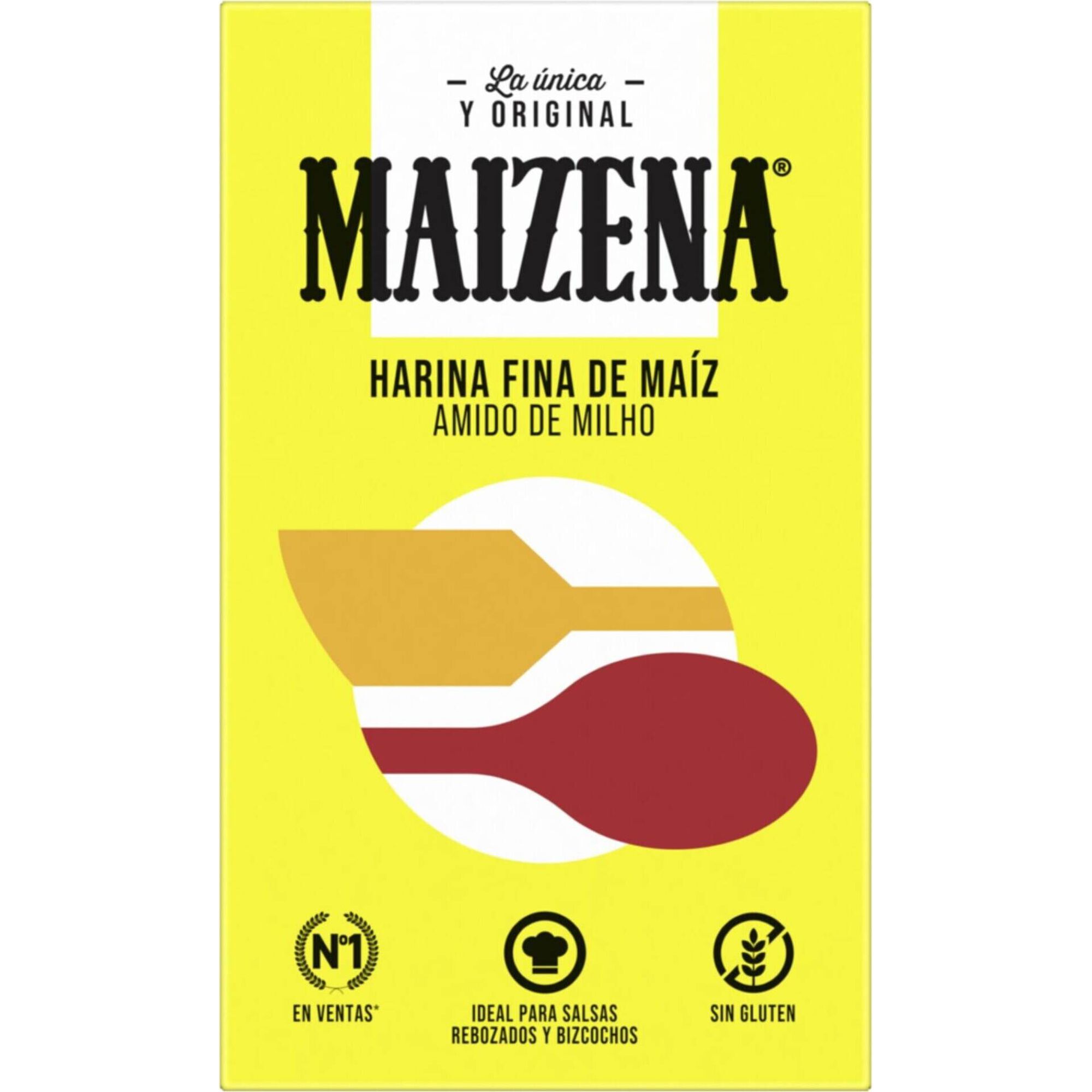 Farinha Amido de Milho sem Gl&uacute;ten Maizena