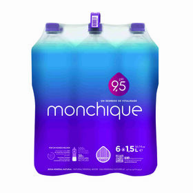 Água sem Gás Alcalina pH 9,5 Água sem Gás Alcalina pH 9,5