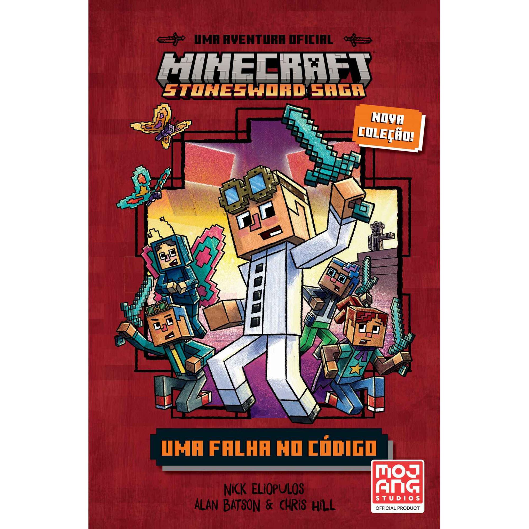 Minecraft Stonesword Saga - Uma Falha no Código (volume 1) Minecraft Stonesword Saga - Uma Falha no Código (volume 1)