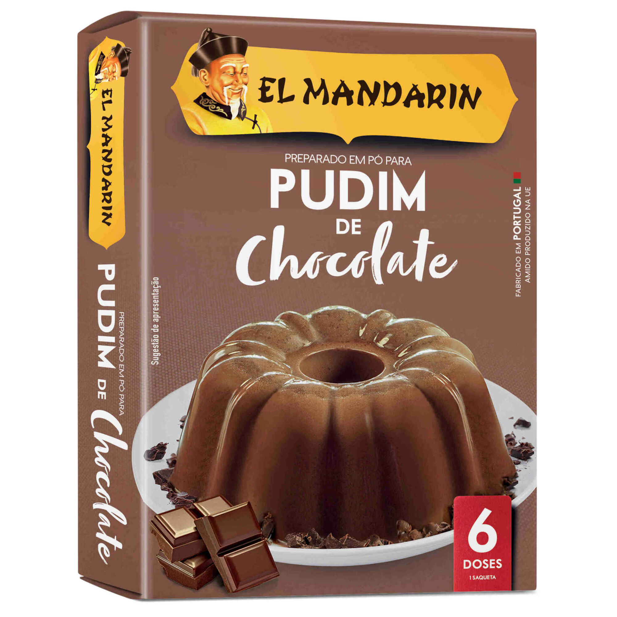 Preparado para Pudim de Chocolate