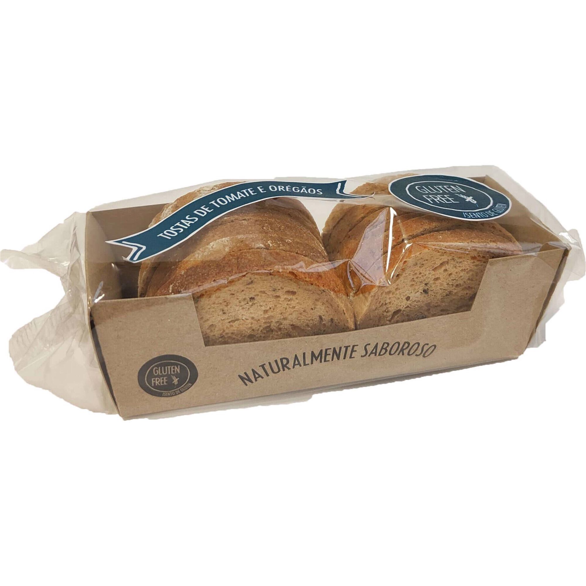 Tostas de Tomates e &Oacute;reg&atilde;os sem Gl&uacute;ten