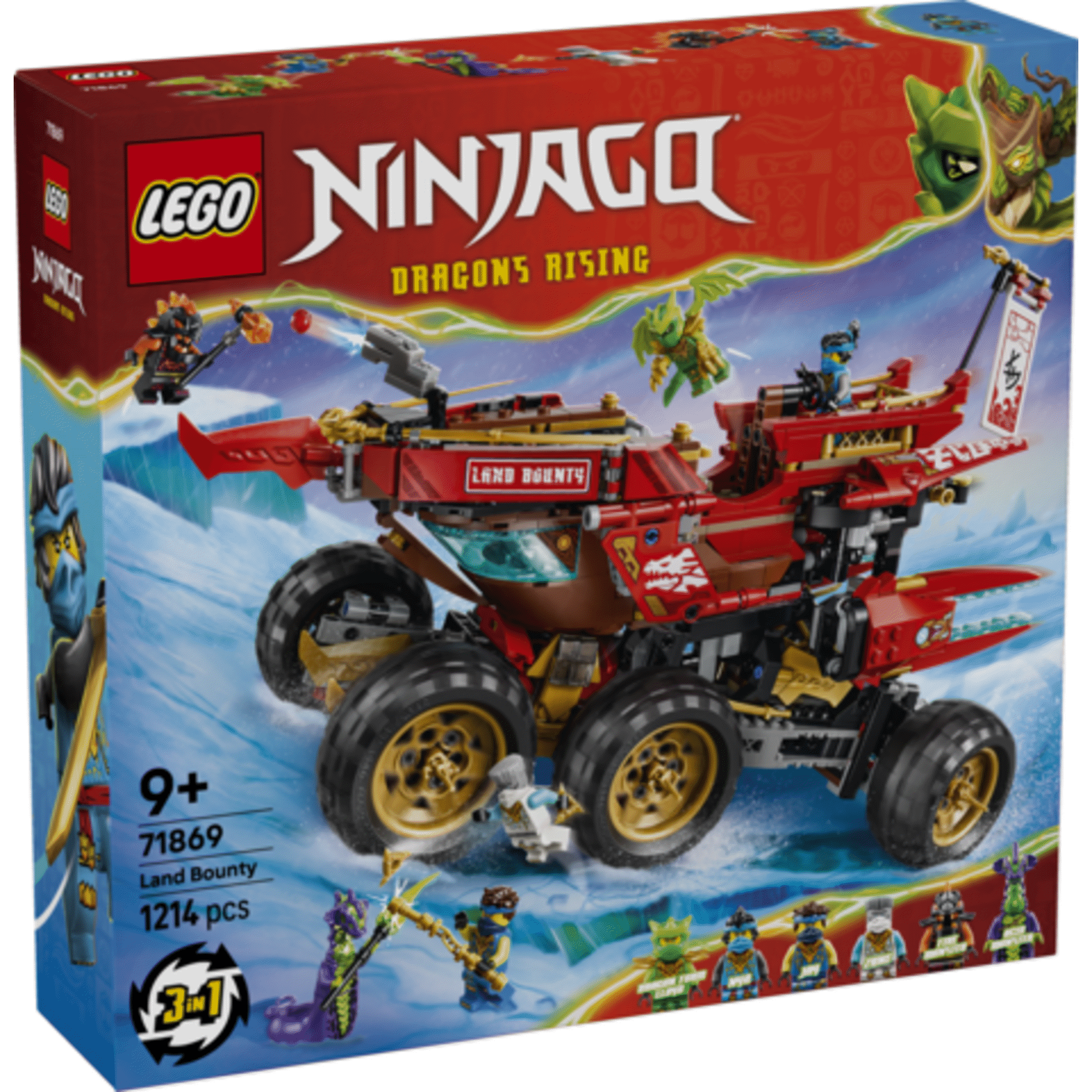 LEGO Ninjago - Destino Terrestre - 71869