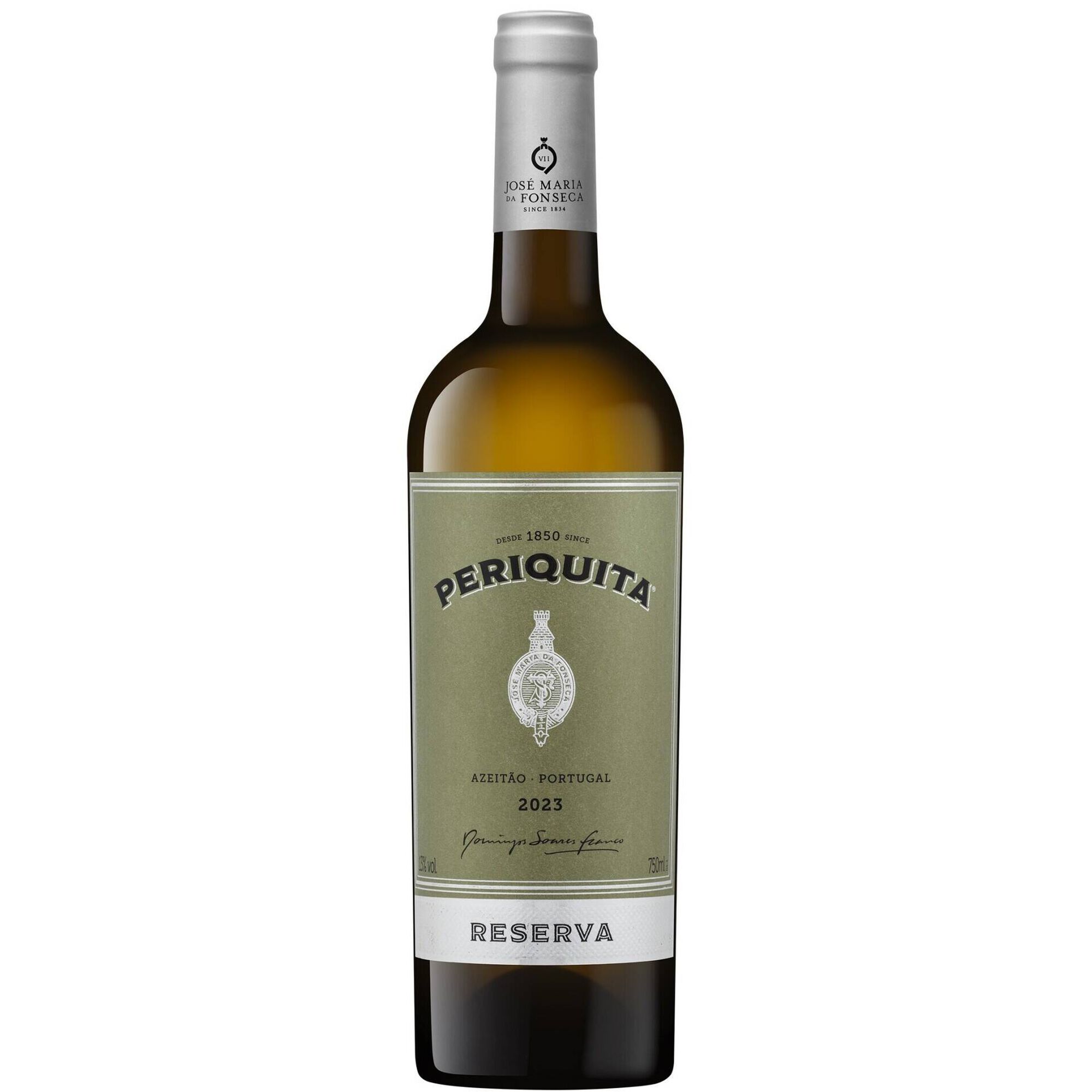 Periquita Reserva Pen&iacute;nsula Set&uacute;bal Vinho Branco