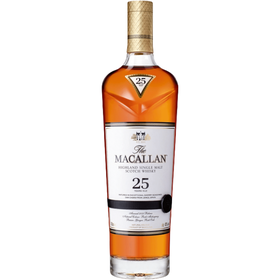 Whisky Macallan Sherry Oak 25 Anos Malt