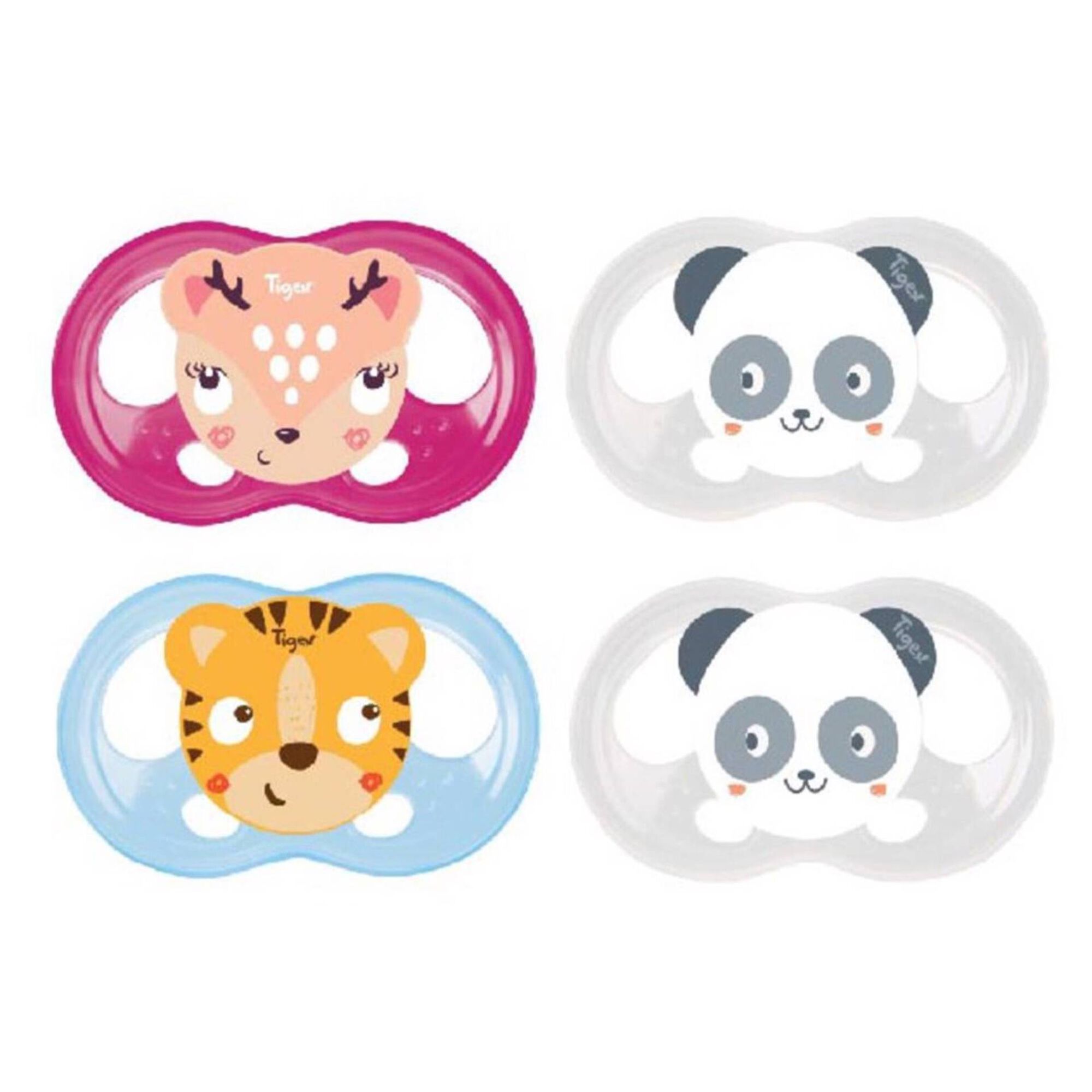 Chupetas 18-36M Silicone Fisio Soft Touch (vários modelos) Chupetas 18-36M Silicone Fisio Soft Touch (vários modelos)