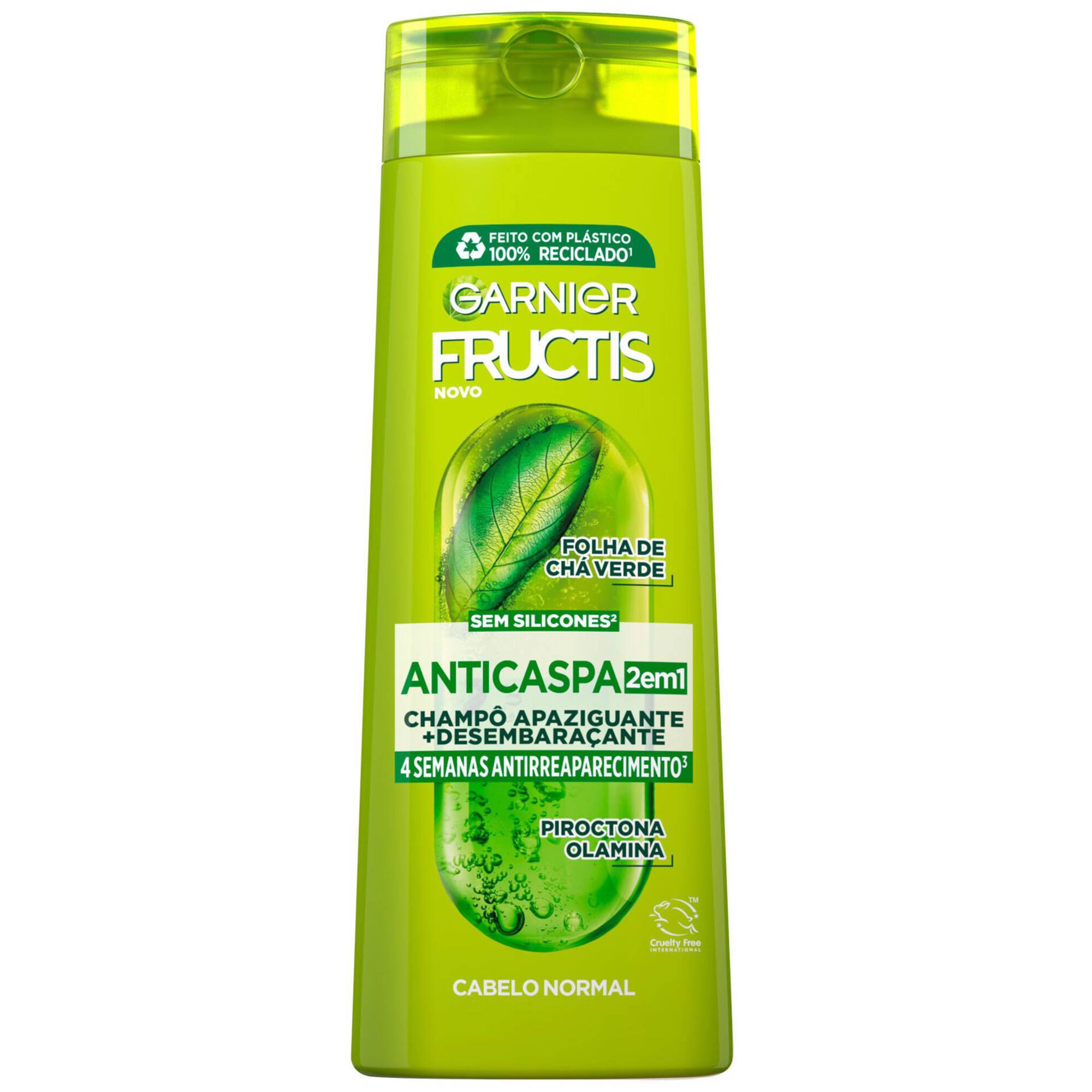 Champô Fructis Anticaspa 2 em 1 Champô Fructis Anticaspa 2 em 1