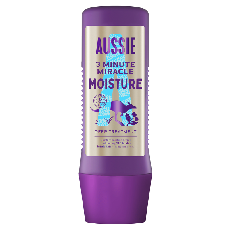 Máscara Cabelo 3 Minute Miracle Moisture Aussie