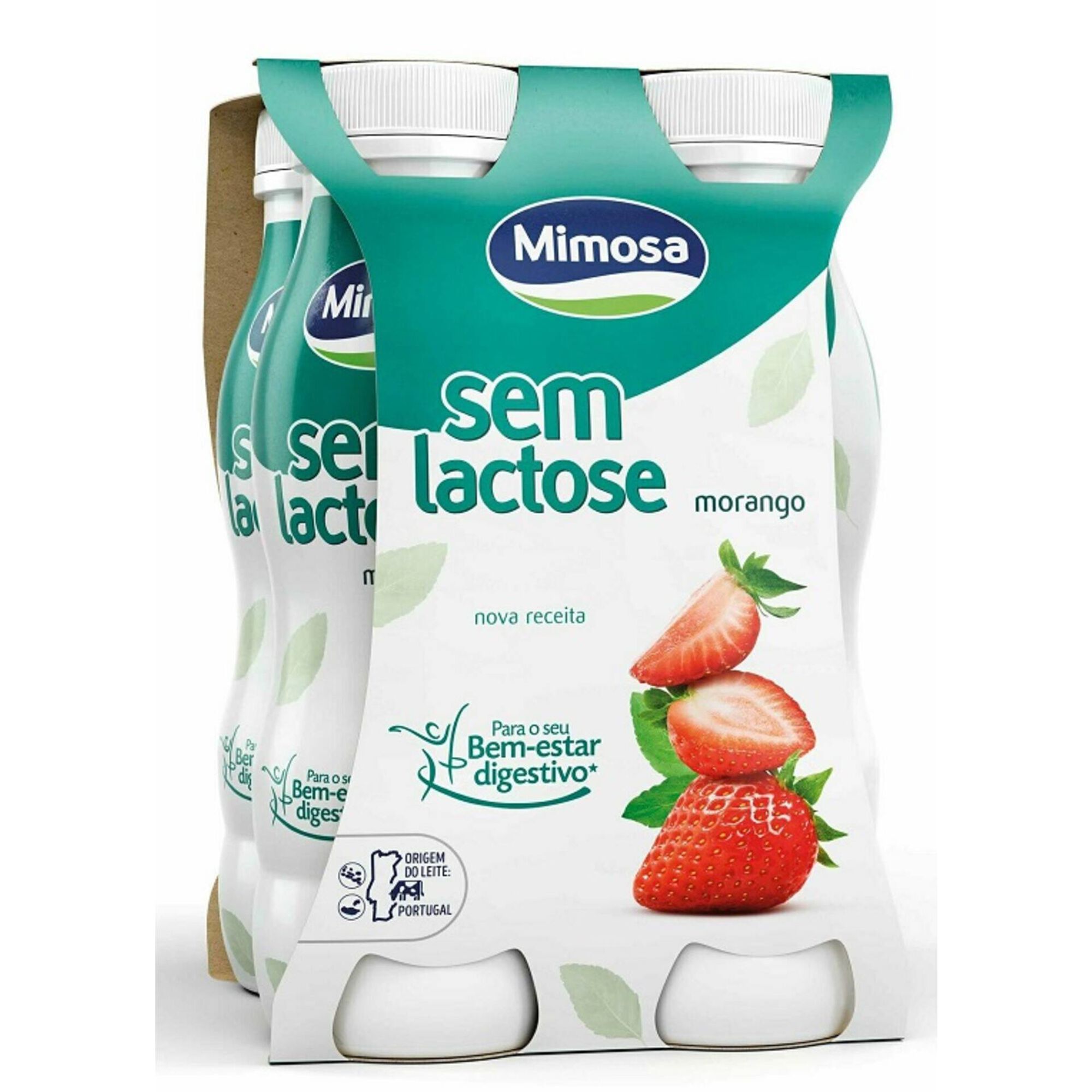 Iogurte Líquido Morango Bem Especial sem Lactose Iogurte Líquido Morango Bem Especial sem Lactose