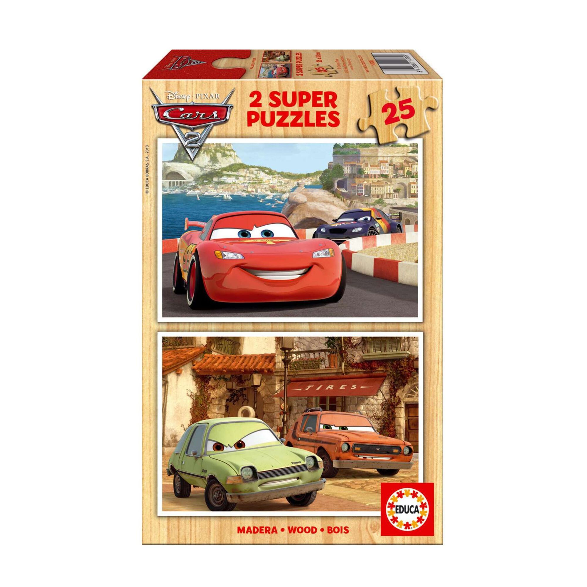 Puzzle de Madeira 16 a 50 Peças (vários modelos)