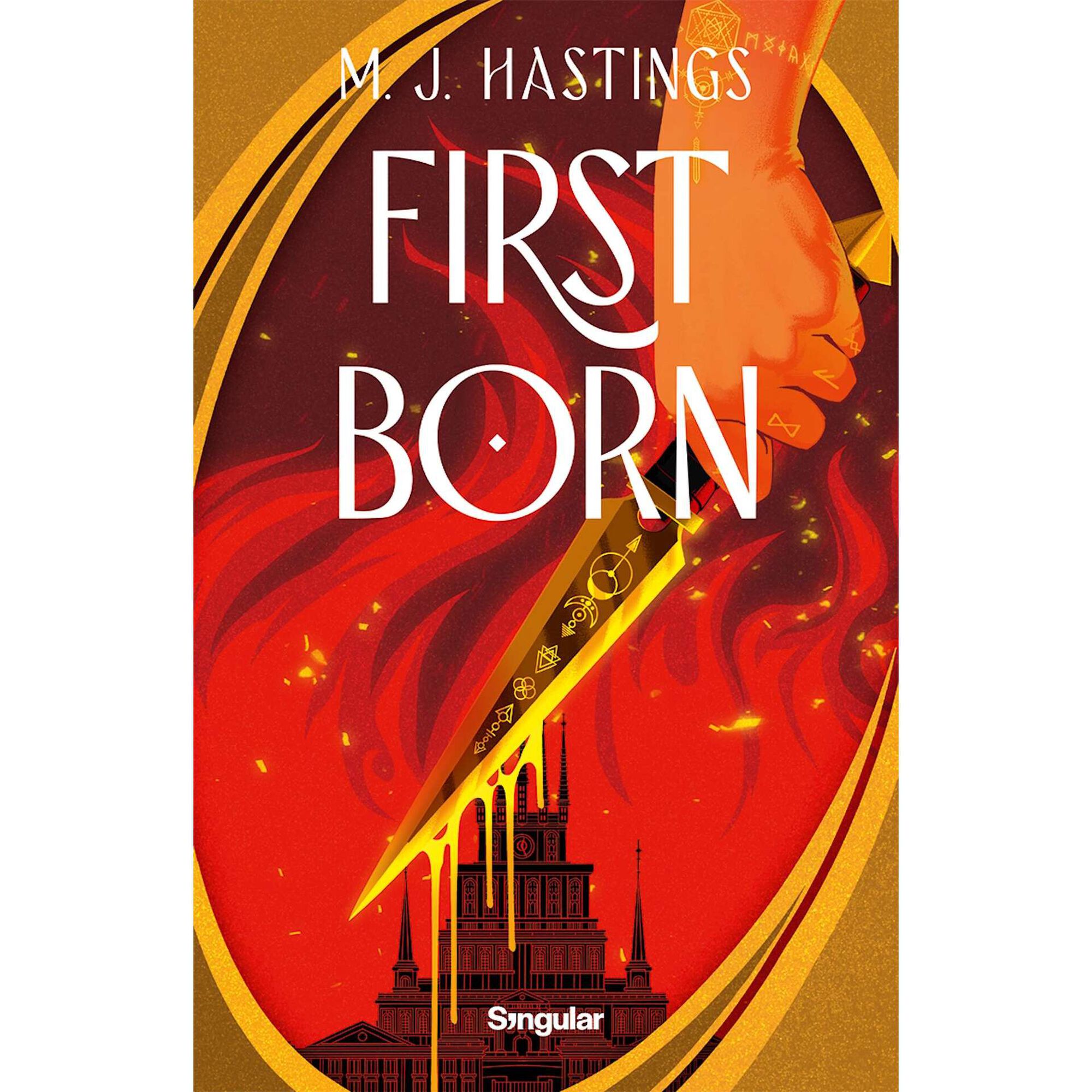Firstborn de M. J. Hastings