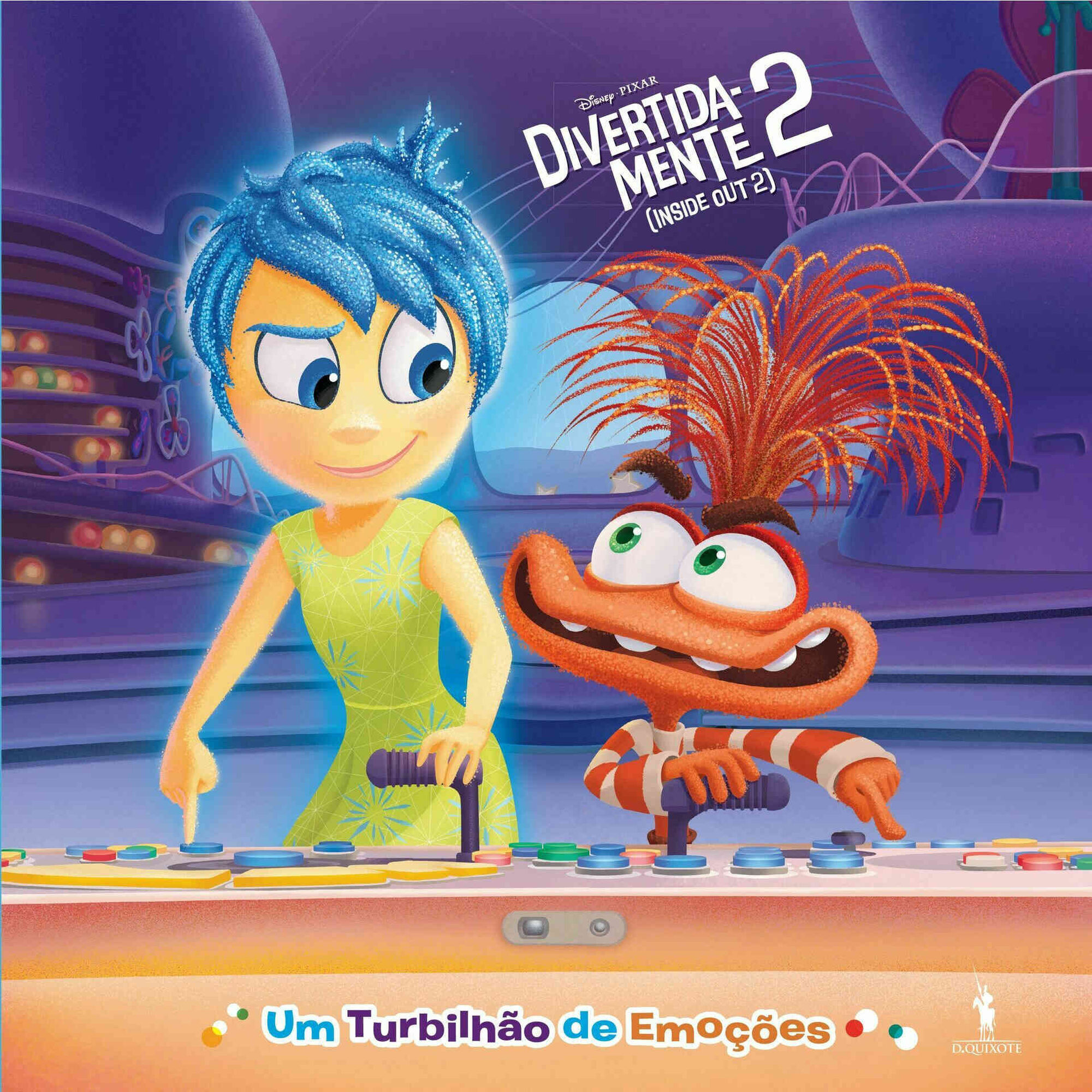 Divertida-Mente 2 - Um Turbilhão de Emoções