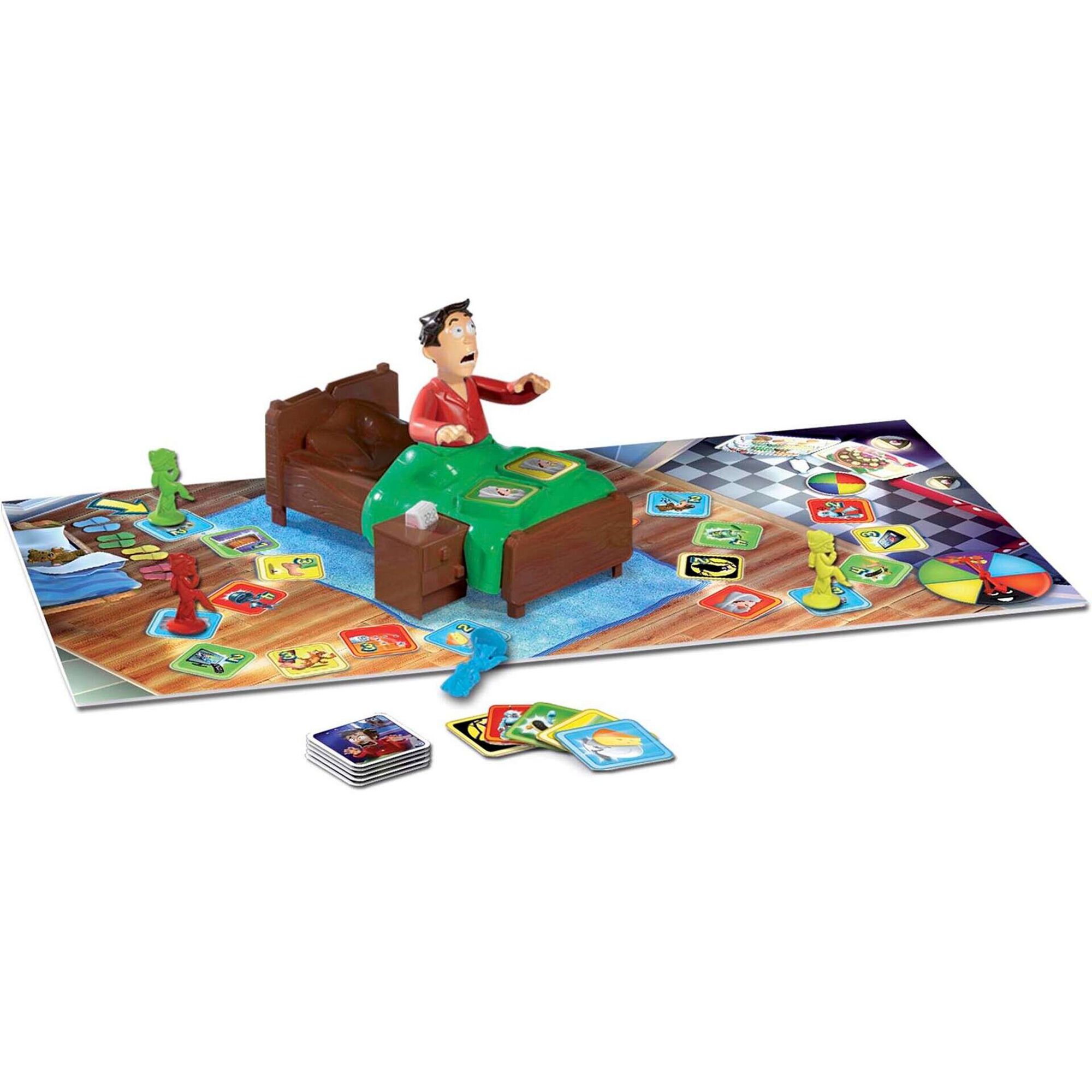 Jogo de Tabuleiro s Concentra - Não Acordes O Papá