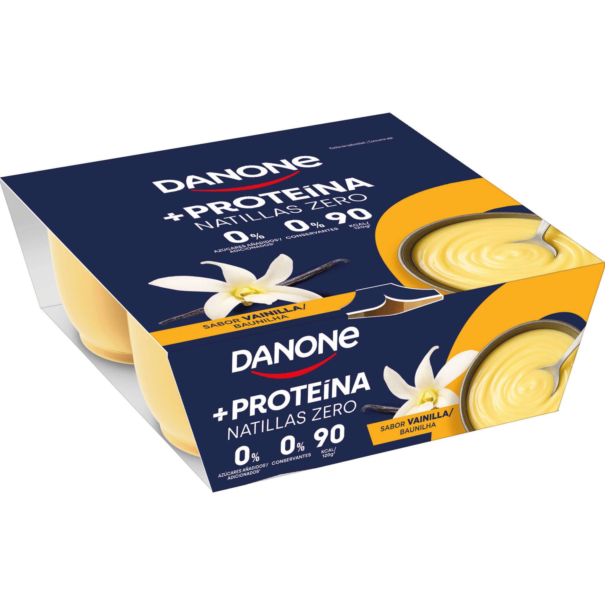 Pudim Proteico Baunilha Danone