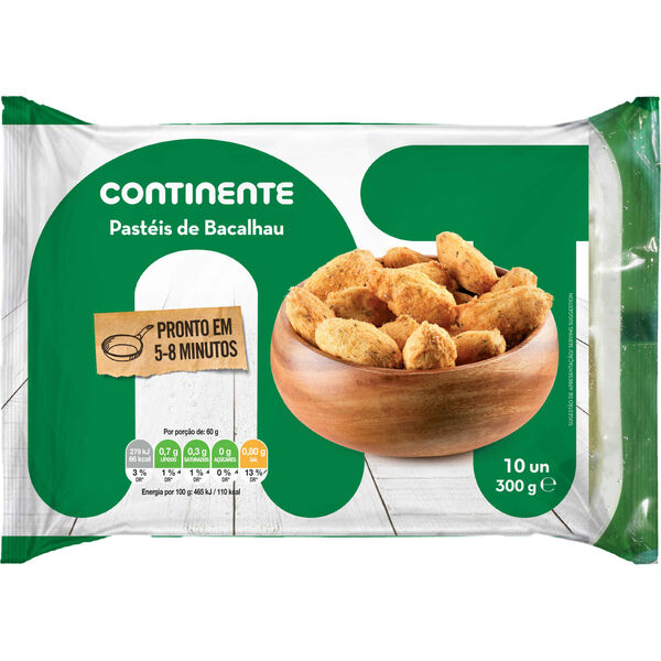 Pastéis de Bacalhau Continente
