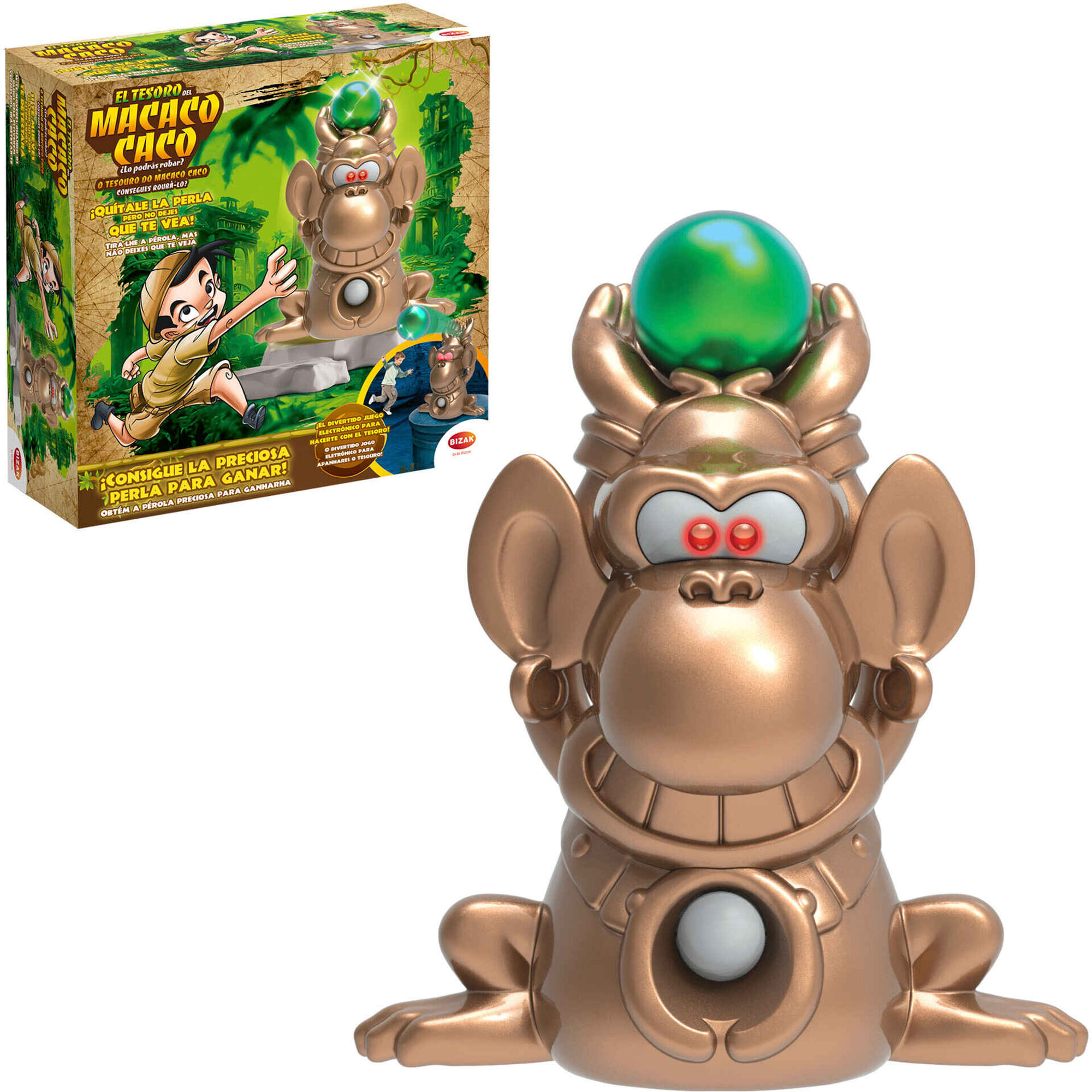 Bizak - Jogo O Tesouro do Macaco Caco