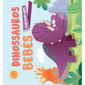 Pop-Up Beb&eacute; - Animais Selvagens de Libsa