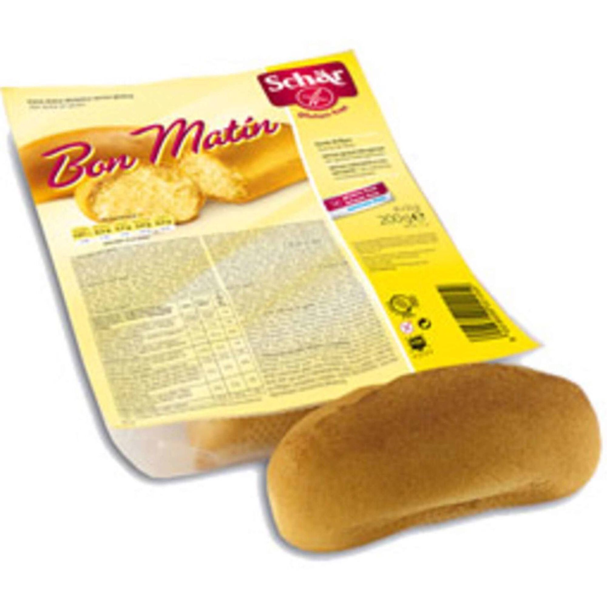 Pão Doce Bon Matín sem Glúten
