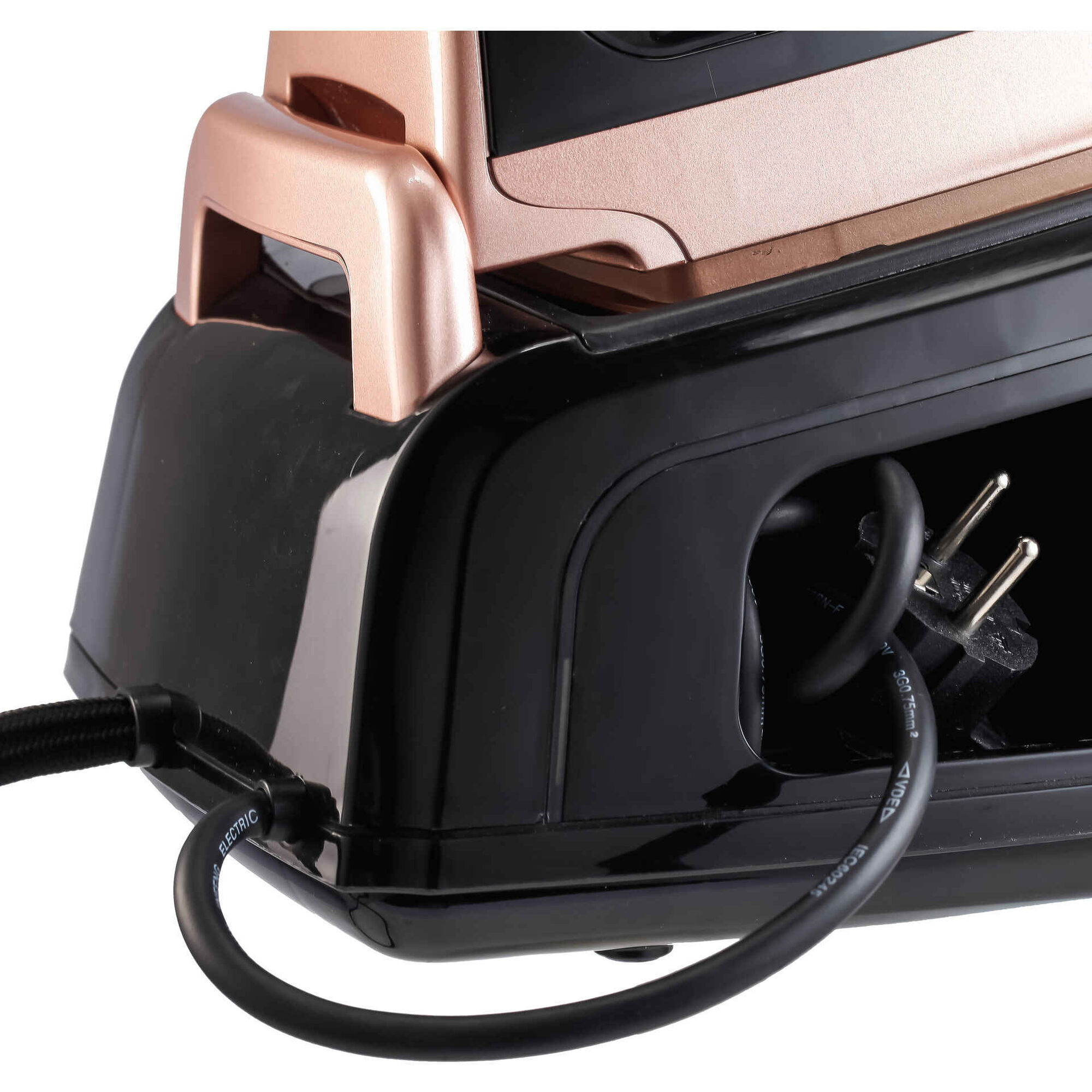 Ferro de Engomar com Caldeira Preto 2500W