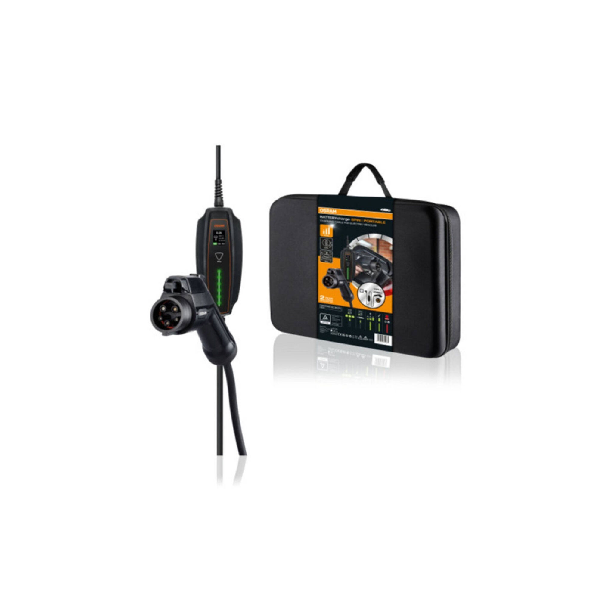 Cabo EV Carregamento de Carro El&eacute;trico T1 6/10/16A Osram