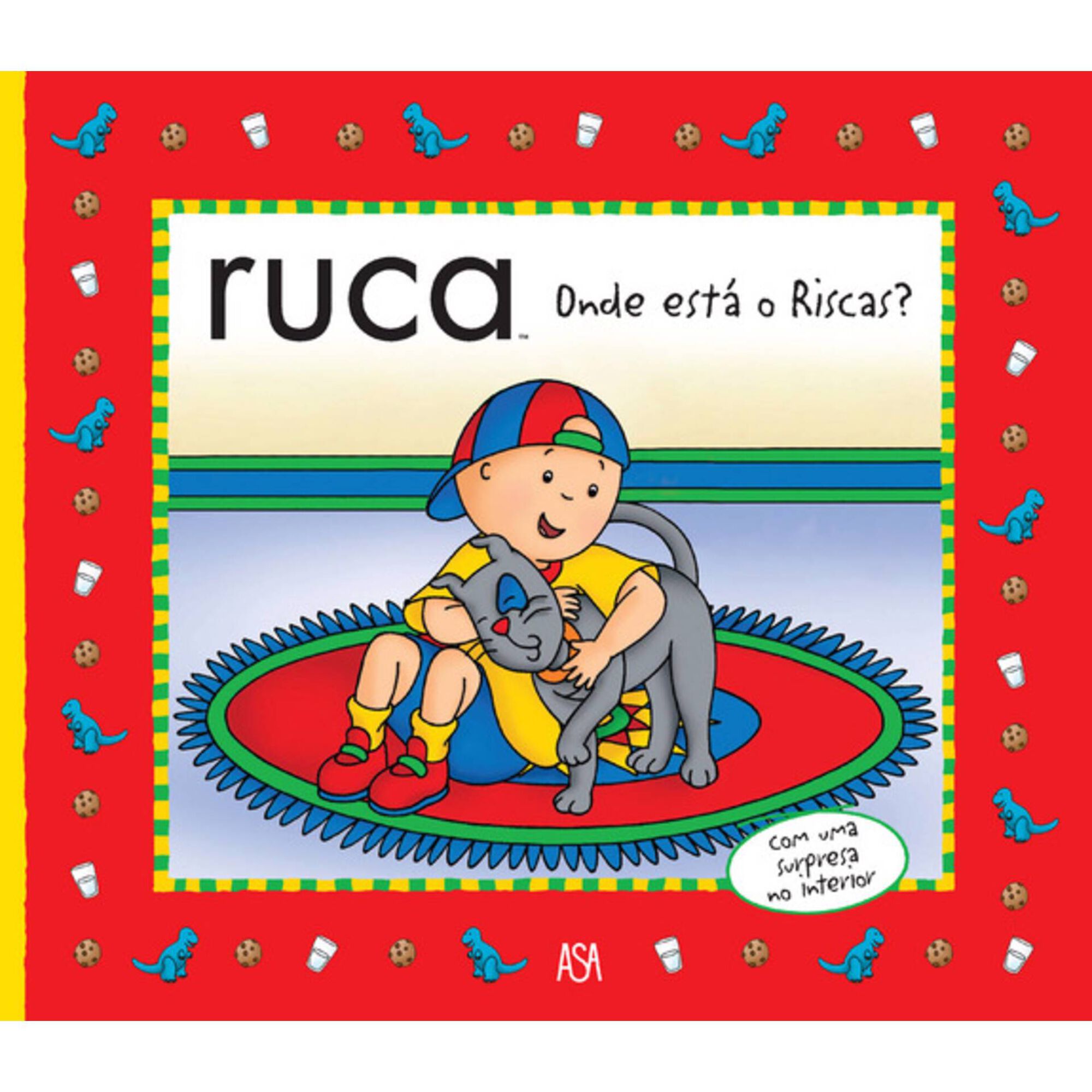 Ruca - Onde Est&aacute; o Riscas? de Sarah Margaret Johanson