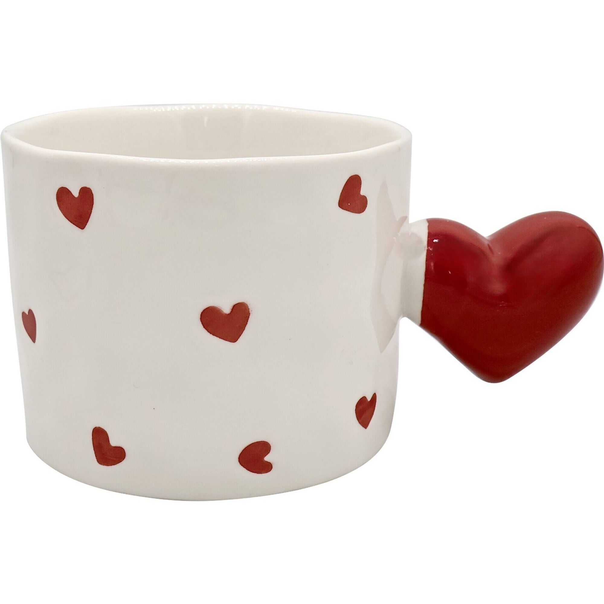 Caneca com Asa Cora&ccedil;&atilde;o Kasa