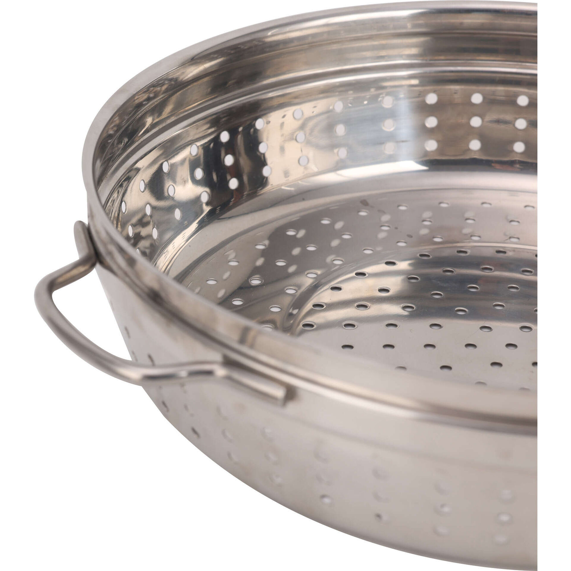 Frigideira Wok Antiaderente com Tampa