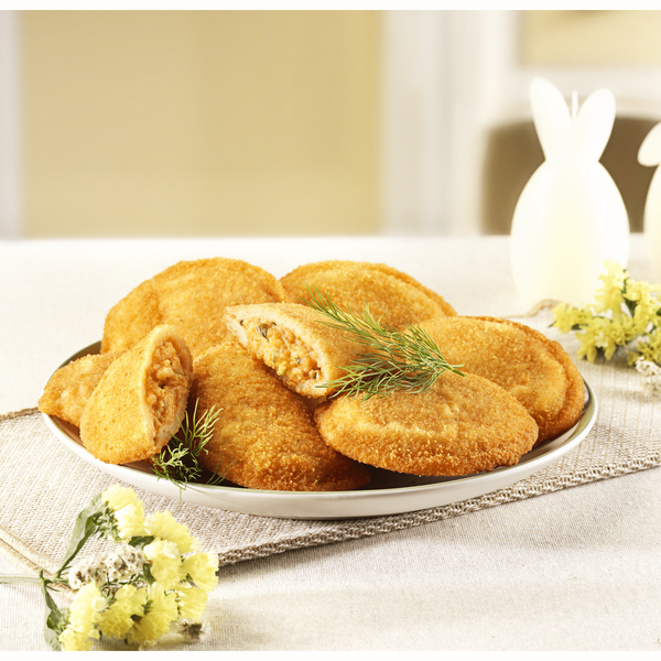 Rissol de Sapatareira Cozinha Continente (Entregas para a Páscoa)