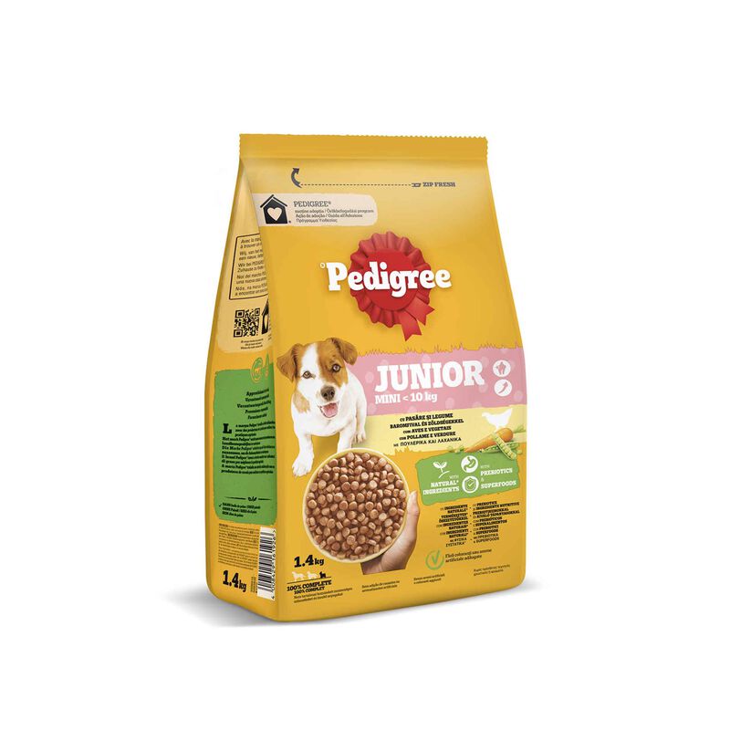 Ração para Cão Júnior Mini Frango e Arroz Pedigree