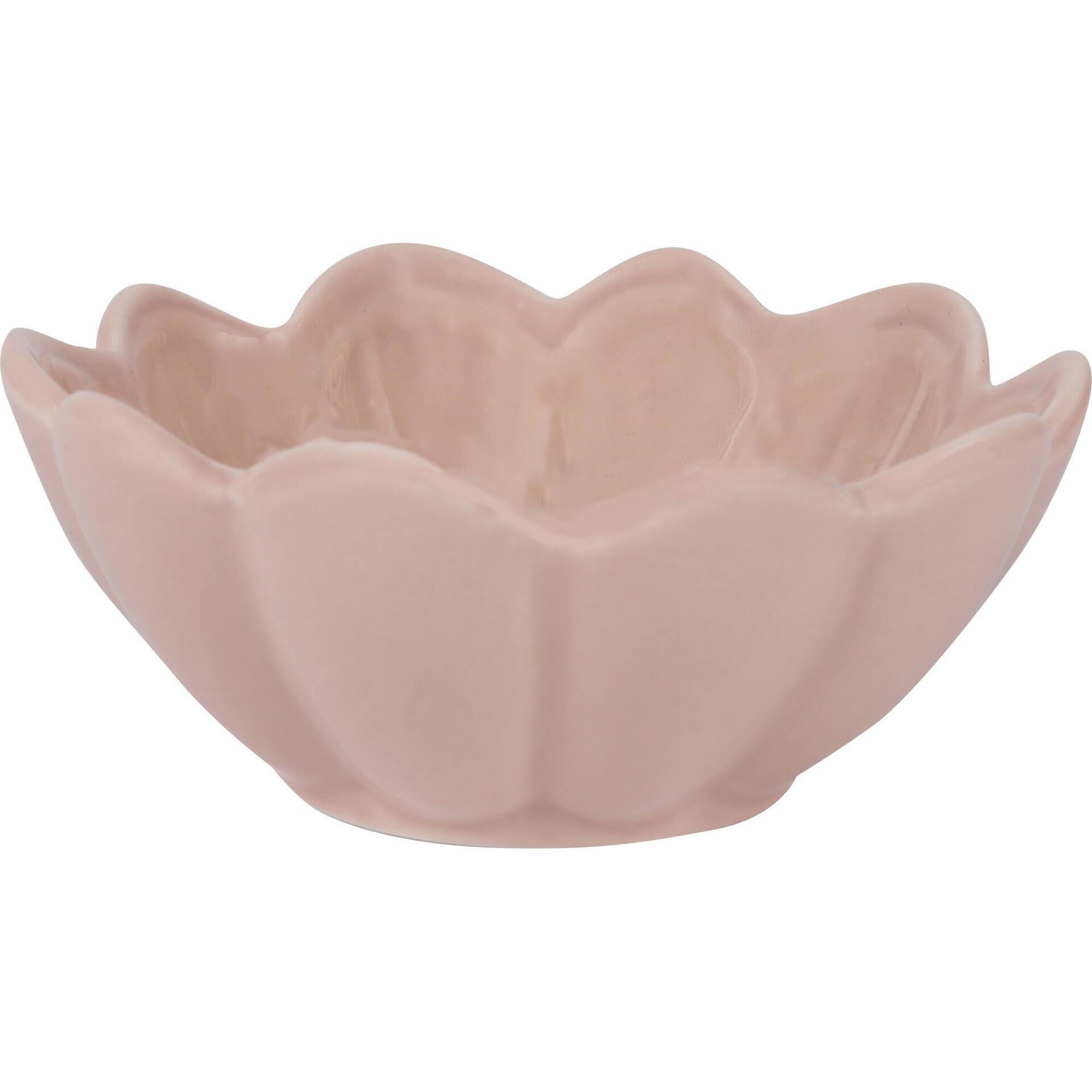 Ta&ccedil;a Flor Rosa 13cm Kasa