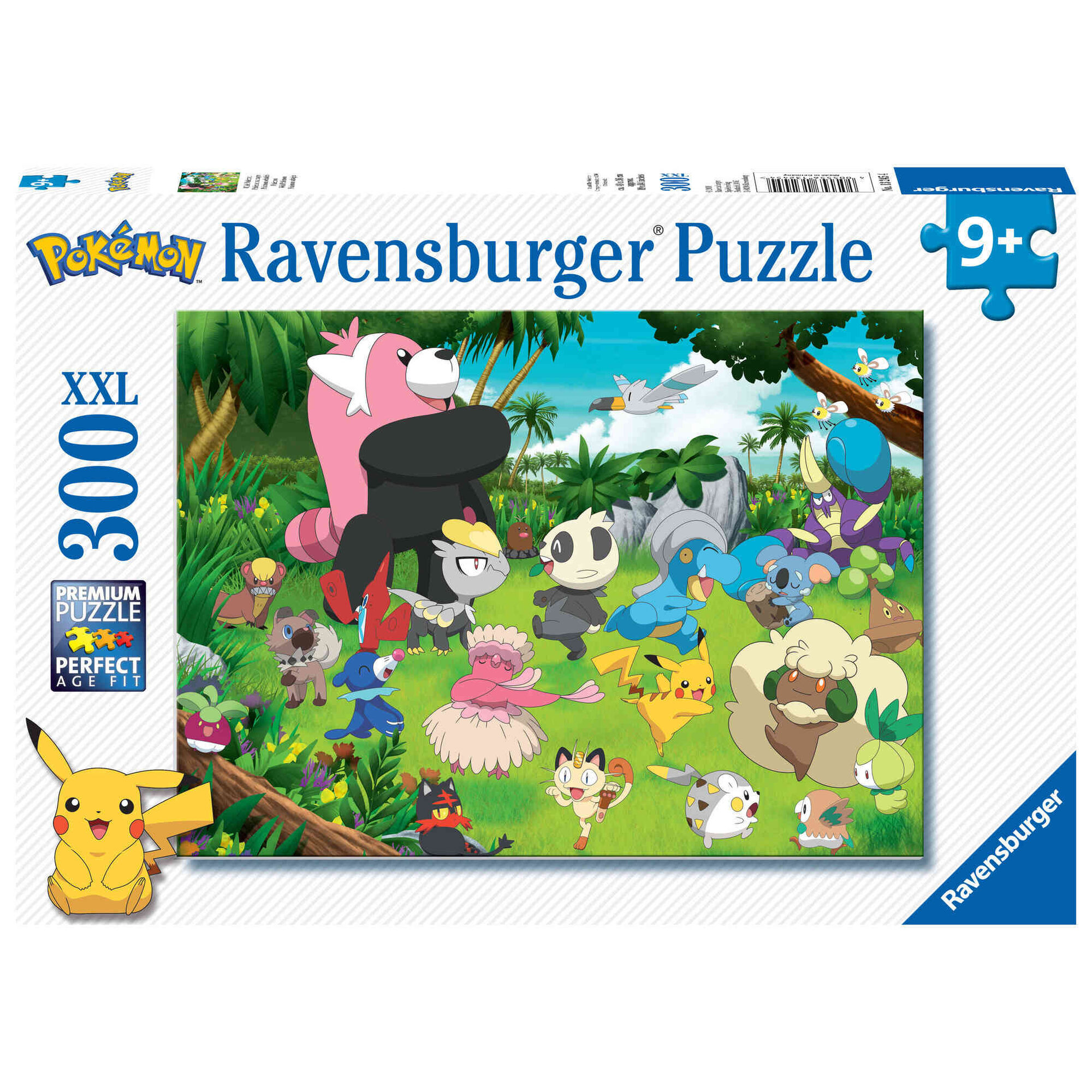 Puzzle Pokemon 300 Peças