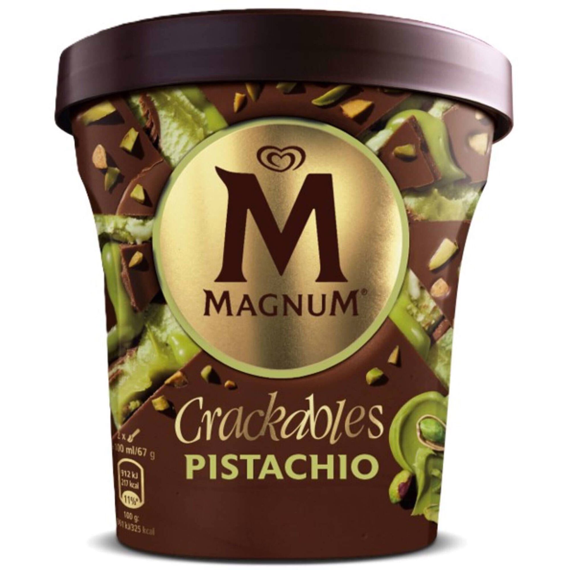 Gelado Pint Pist&aacute;cio Crackable Magnum
