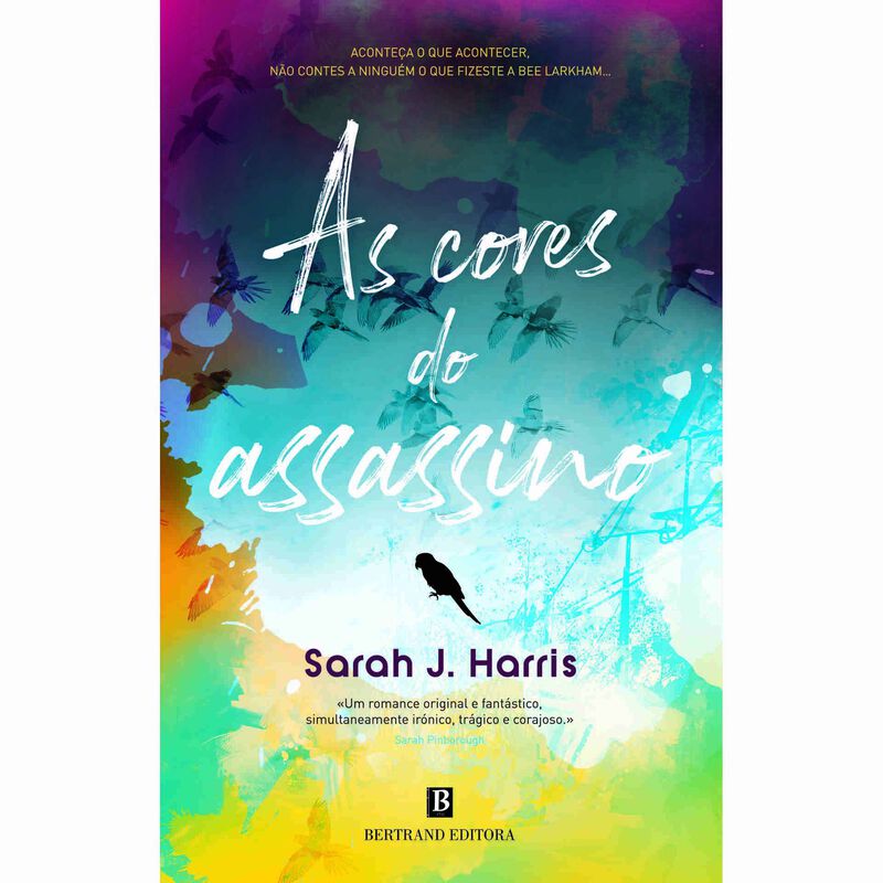 As Cores do Assassino de Sarah J. Harris