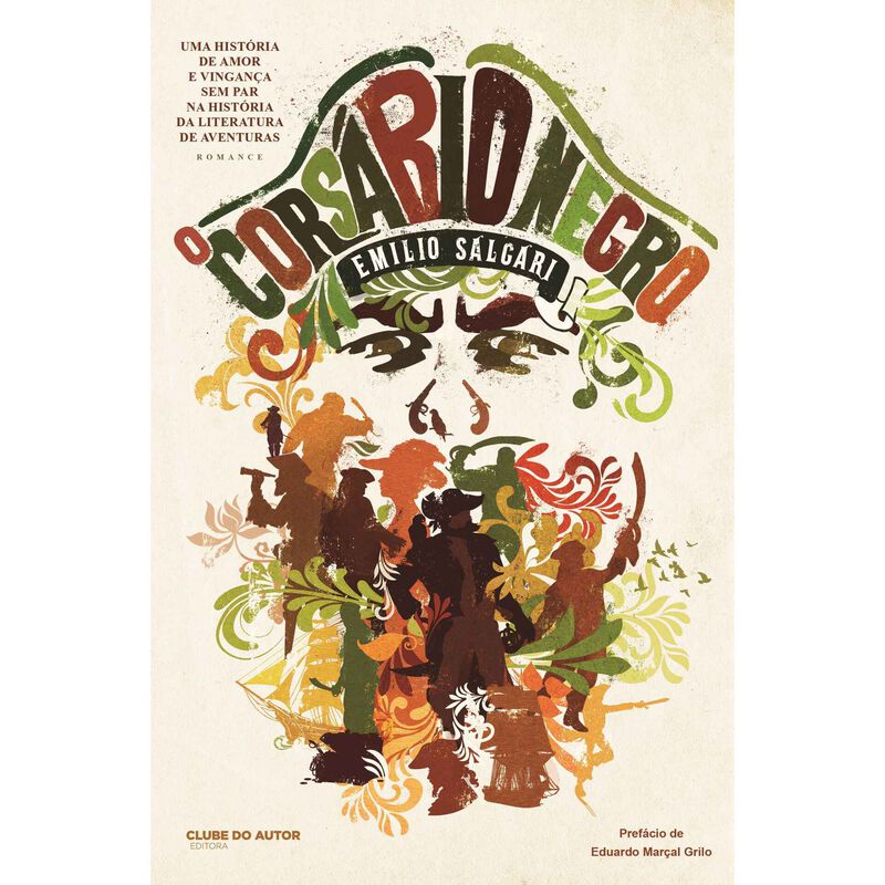 O Corsário Negro de Emilio Salgari