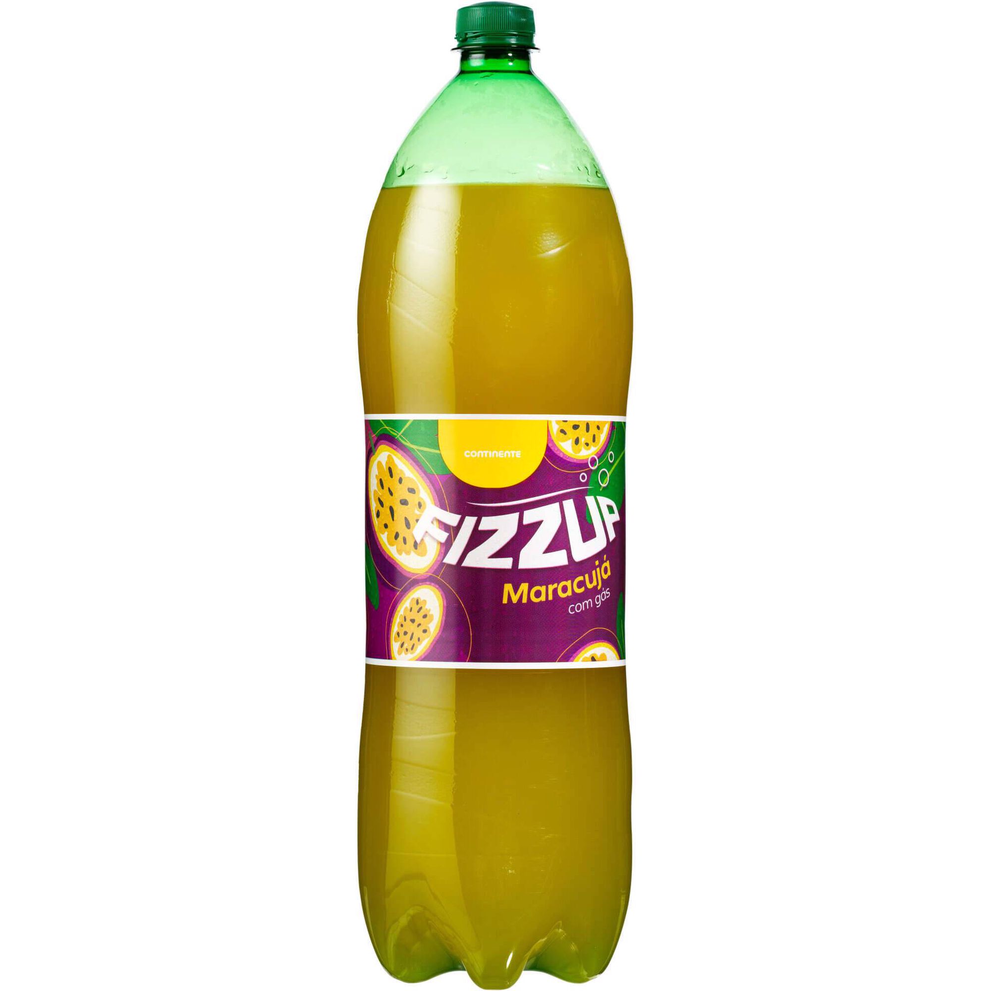 Refrigerante com G&aacute;s Maracuj&aacute; Fizzup Continente