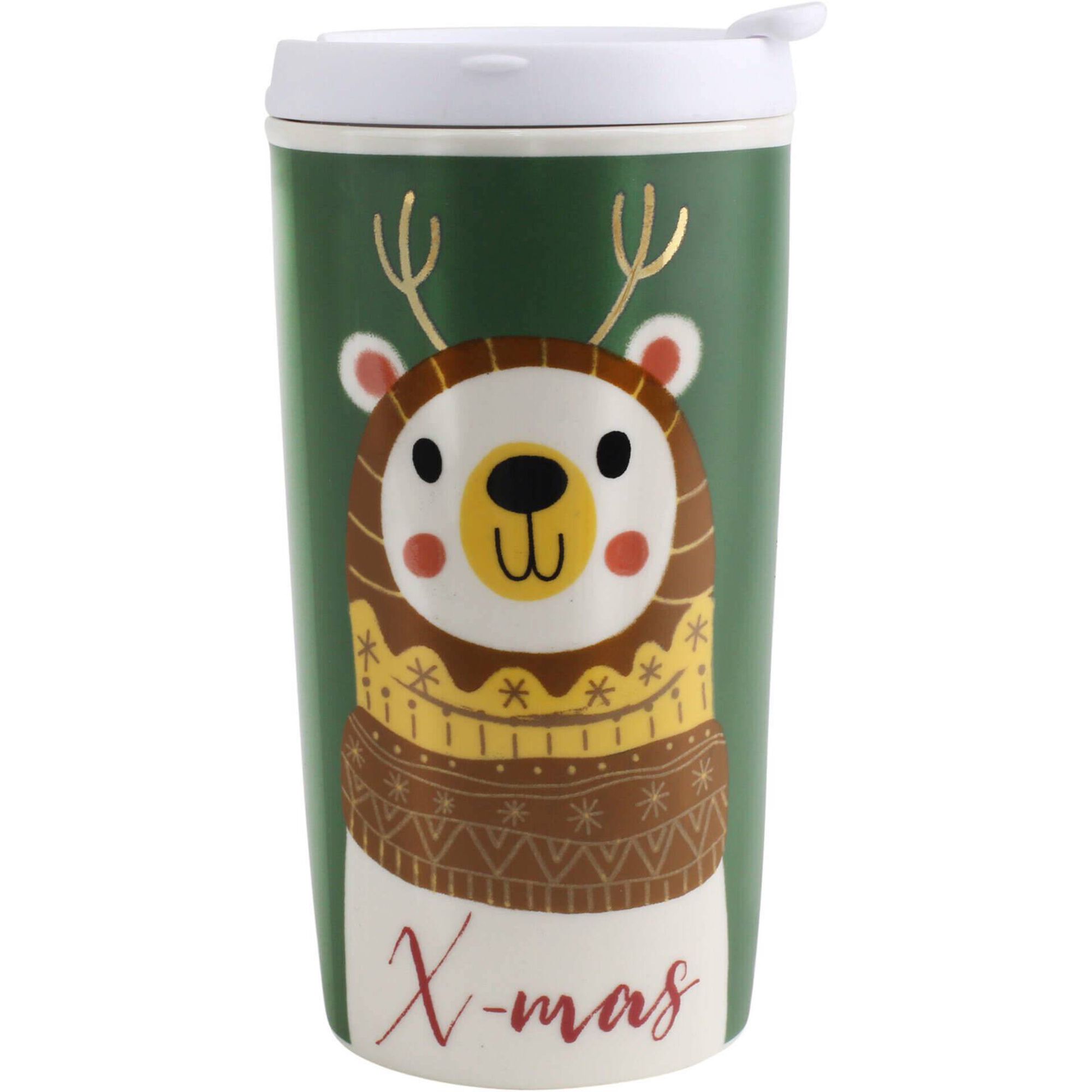 Copo Tampa Silicone Rena