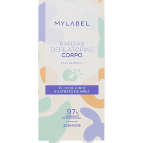 Bandas Depilatórias Cera Corpo Coco Bandas Depilatórias Cera Corpo Coco