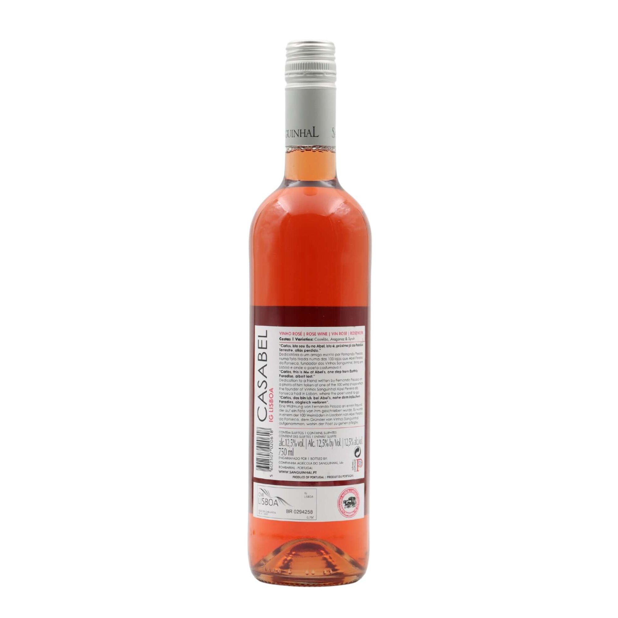 Casabel Lisboa Vinho Ros&eacute;
