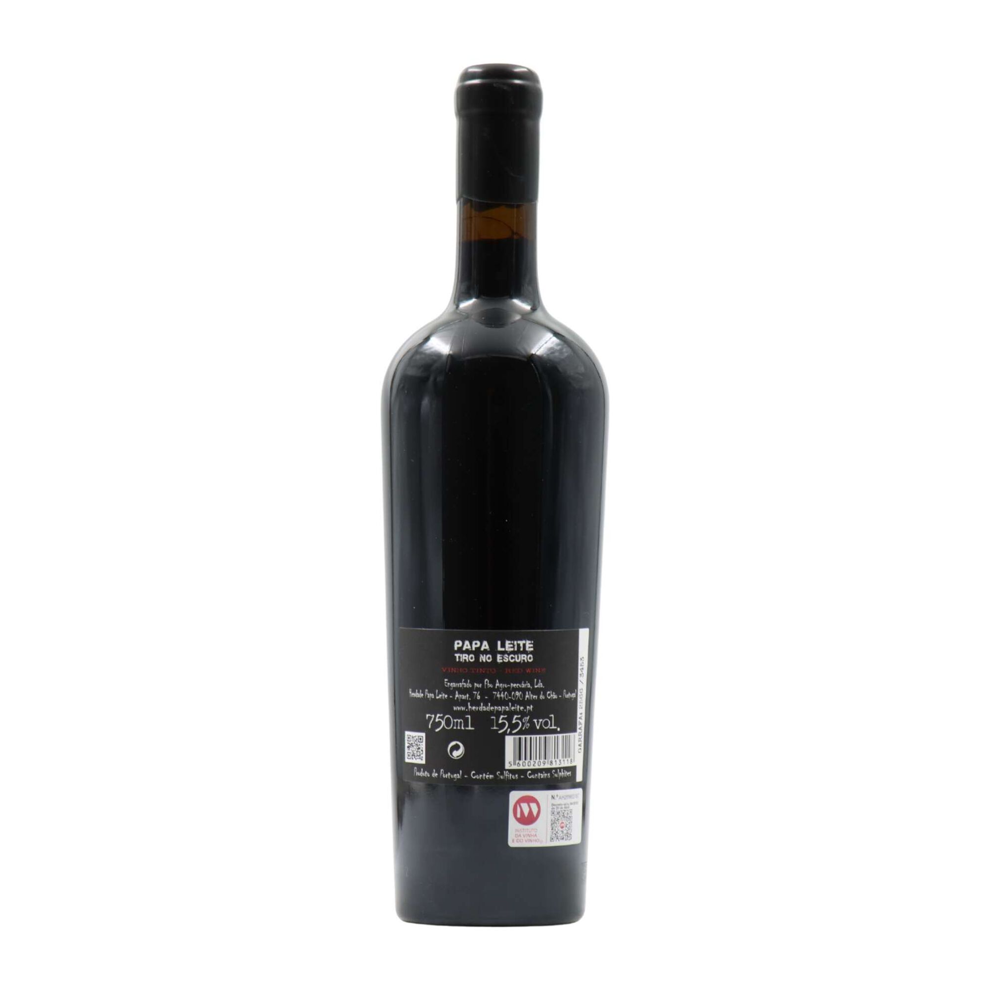 Herdade Papa Leite Tiro No Escuro Alentejano Vinho Tinto