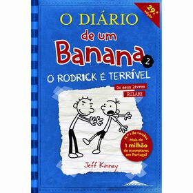 O Diário de um Banana 2 - O Rodrick é Terrível