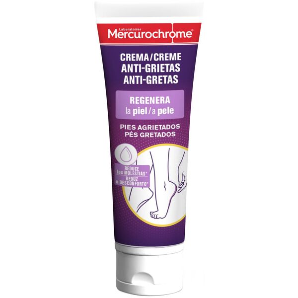 Creme de Pés Anti-Gretas Mercurochrome