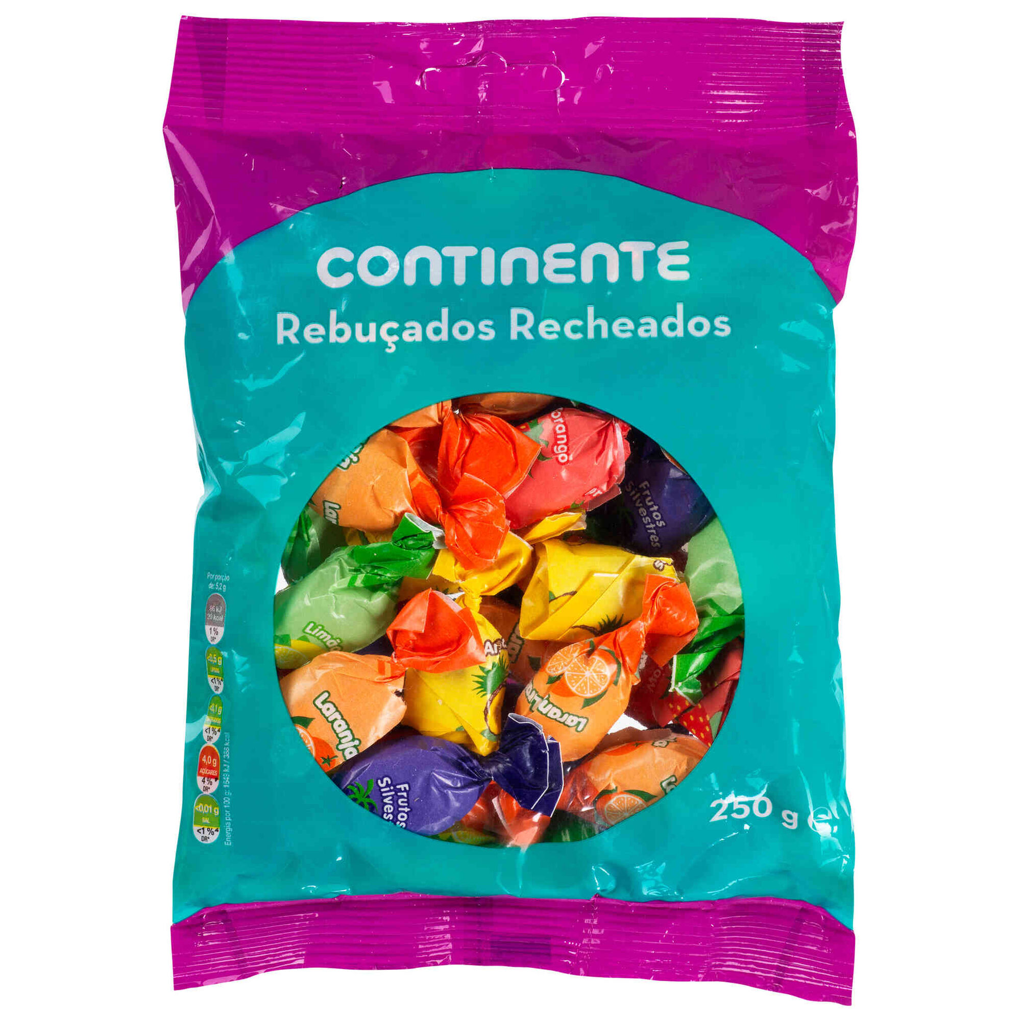 Drops Recheio com Fruta