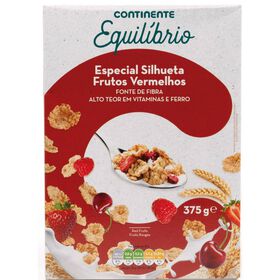 Cereais Especial Silhueta Frutos Vermelhos Cereais Especial Silhueta Frutos Vermelhos