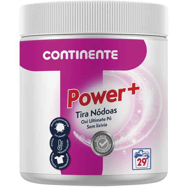 Tira Nódoas Pó Roupa Branca Continente