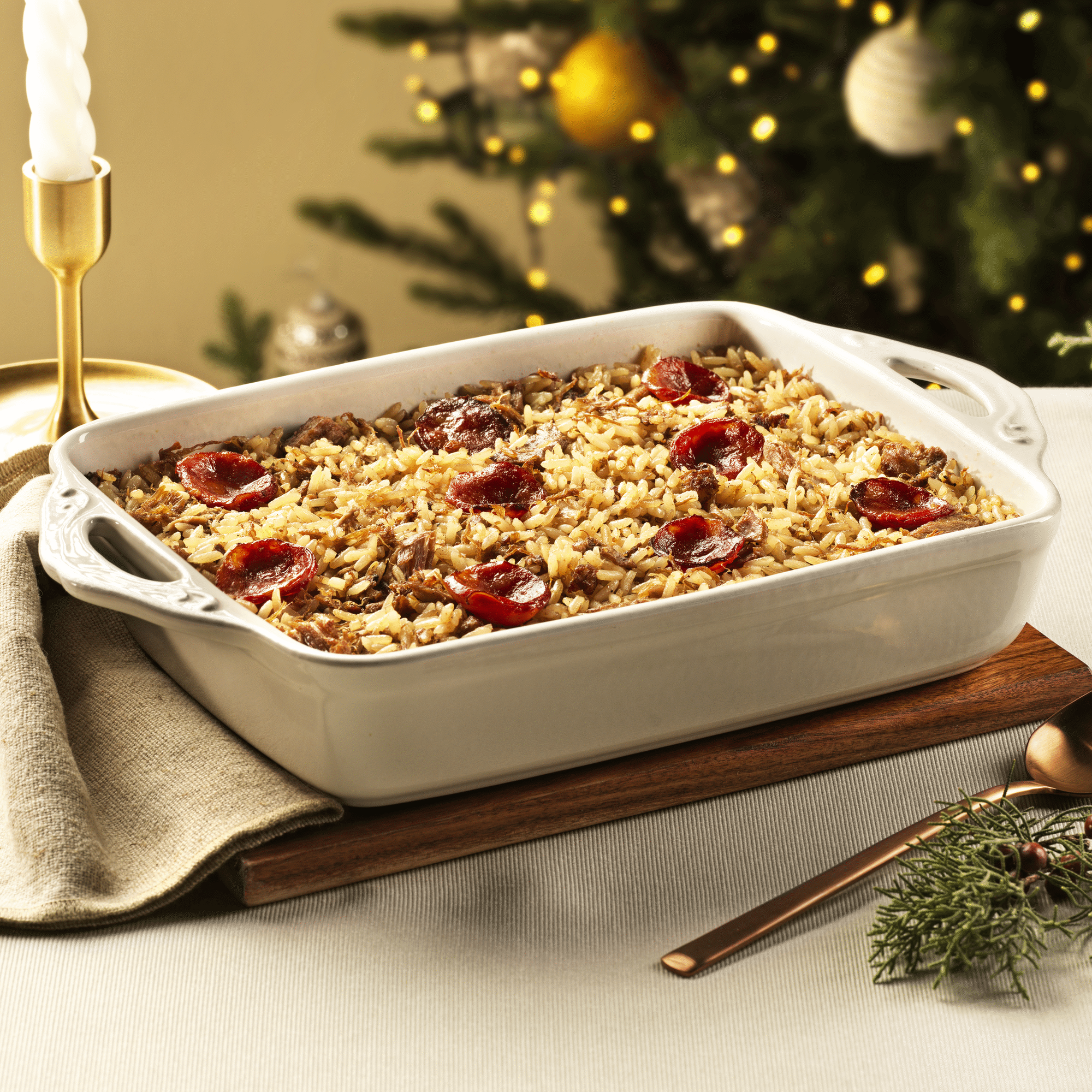 Arroz de Pato Cozinha Continente (Entregas para o Natal)
