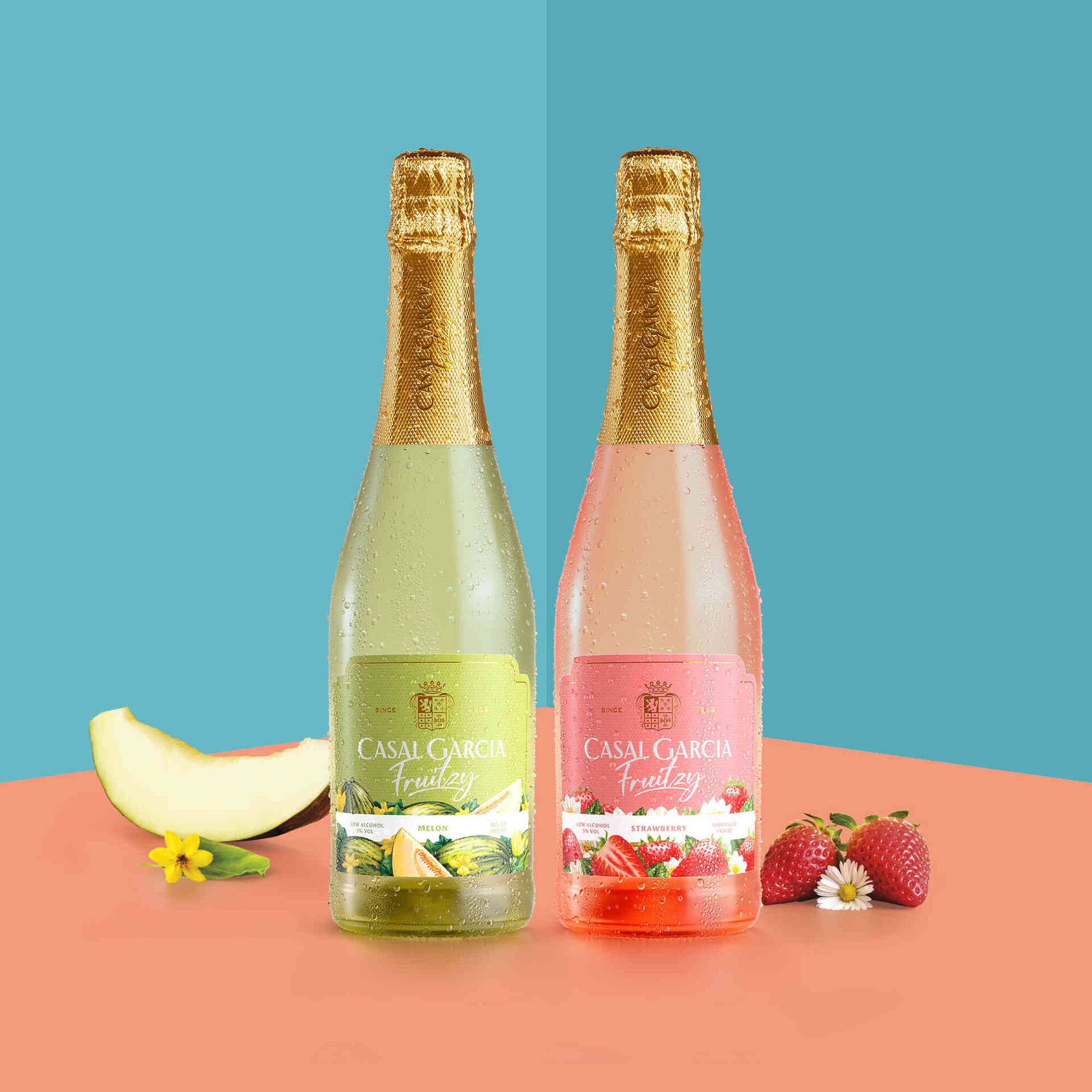 Alegria com Casal Garcia