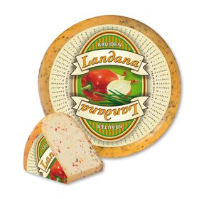 Queijo Gouda com Ervas Balc&atilde;o Landana