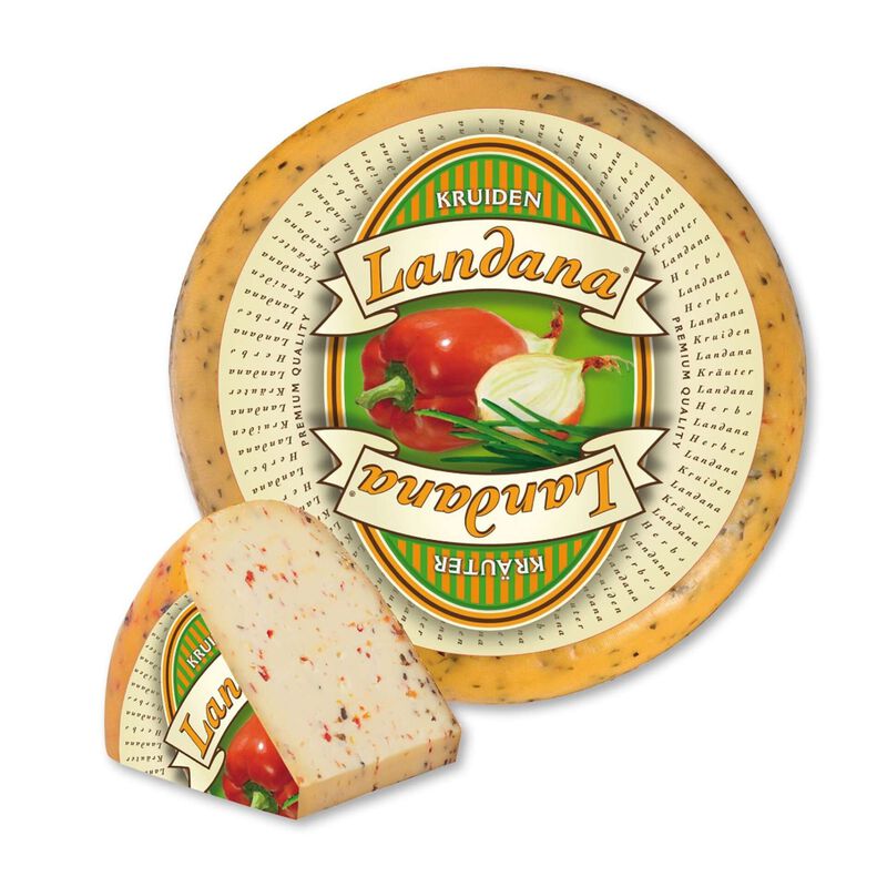 Queijo Gouda com Ervas Balcão Landana